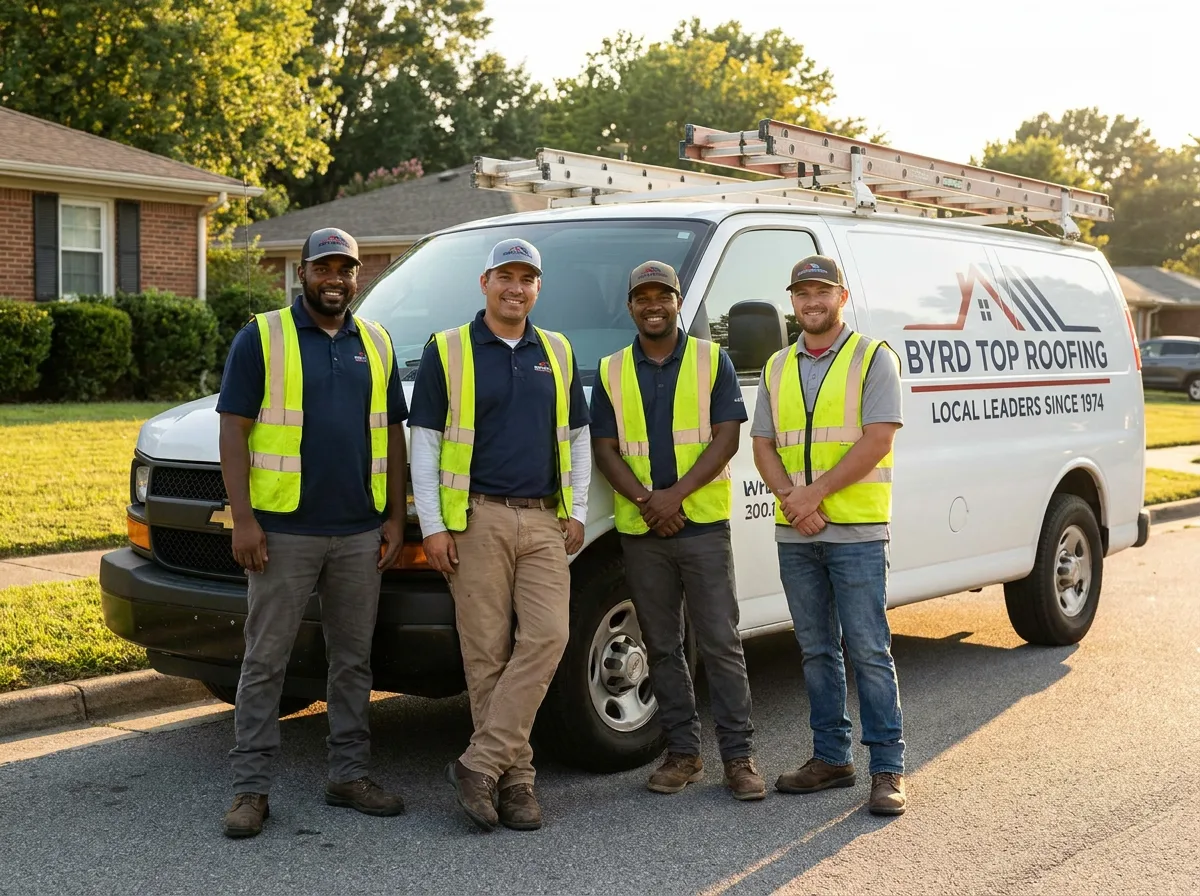 Roofing company in Mesa, WA